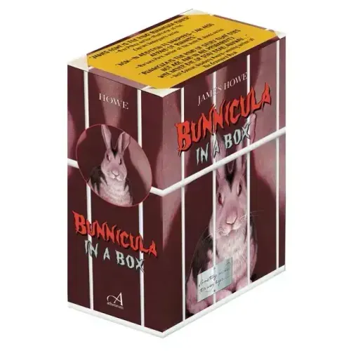 Bunnicula in a Box (Boxed Set): Bunnicula; Howliday Inn; The Celery Stalks at Midnight; Nighty-Nightmare; Return to Howliday Inn; Bunnicula Strikes Ag