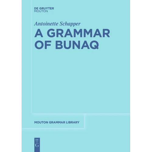 A Grammar of Bunaq