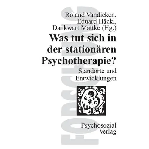 Was tut sich in der stationären Psychotherapie?