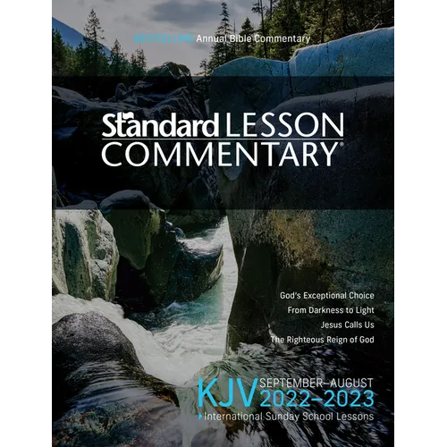 KJV Standard Lesson Commentary(r) 2022-2023