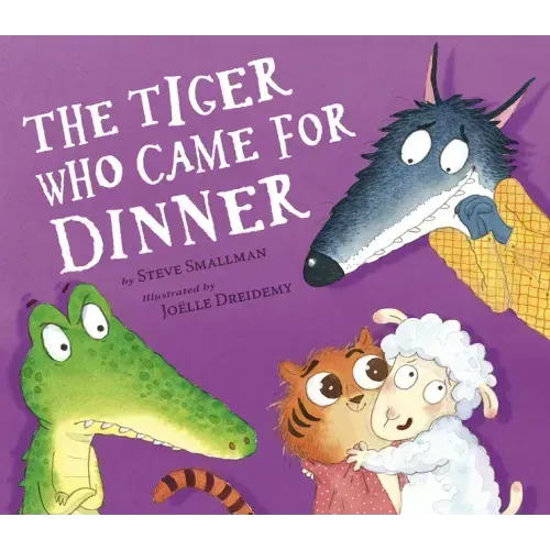 The Tiger Who Came for Dinner