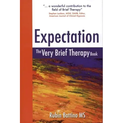 Expectation: The Very Brief Therapy Book