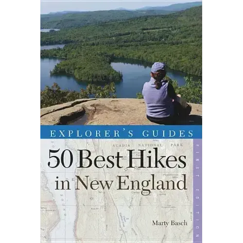 50 Hikes in New England