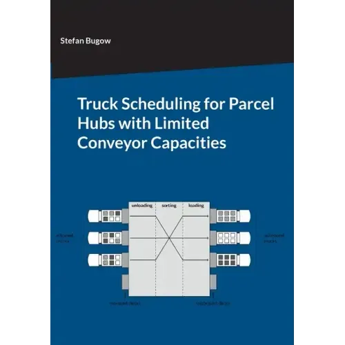 Truck Scheduling for Parcel Hubs with Limited Conveyor Capacities