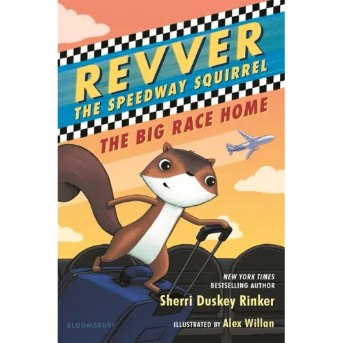 Revver the Speedway Squirrel: The Big Race Home