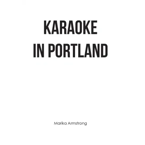 Karaoke in Portland