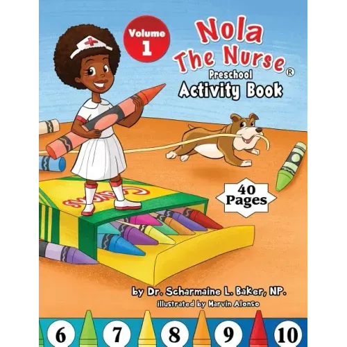 Nola The Nurse Preschool Activity Book