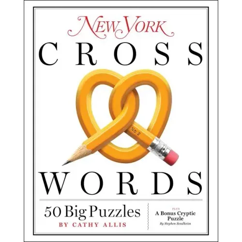 New York Crosswords: 50 Big Puzzles