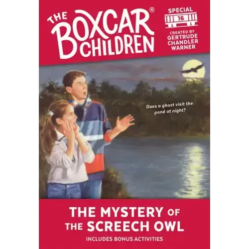 The Mystery of the Screech Owl