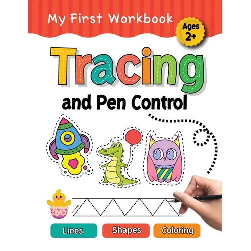 Tracing and Pen Control: Lines, Shapes, Coloring
