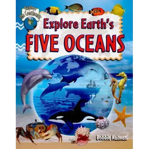 Explore Earth's Five Oceans