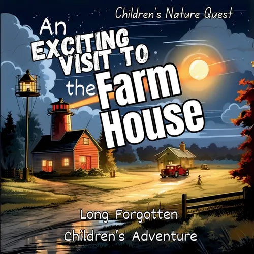 An Exciting Visit to the Farmhouse: A Great collectable in children's picture books of the long forgotten Adventure in Farmhouse