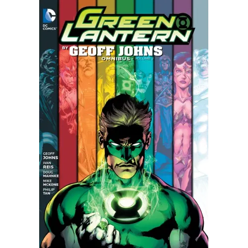Green Lantern by Geoff Johns Omnibus Vol. 2