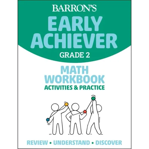 Barron's Early Achiever: Grade 2 Math Workbook Activities & Practice