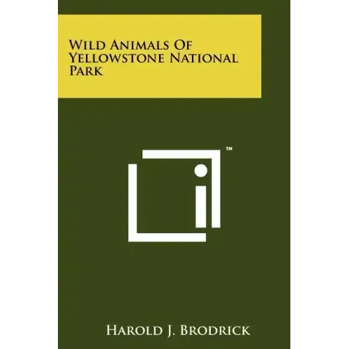 Wild Animals Of Yellowstone National Park