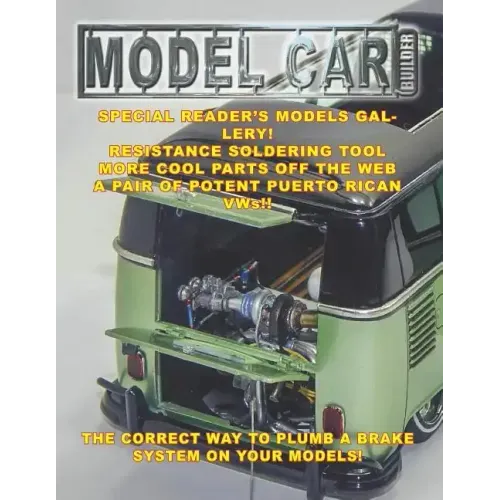 Model Car Builder: No. 32 Special Readers Gallery issue!
