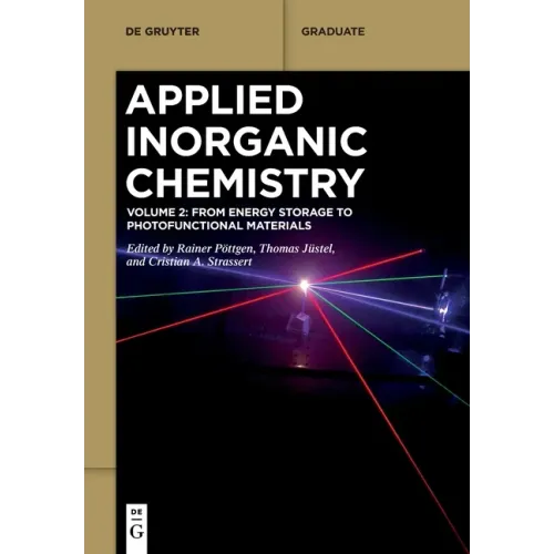 From Energy Storage to Photofunctional Materials