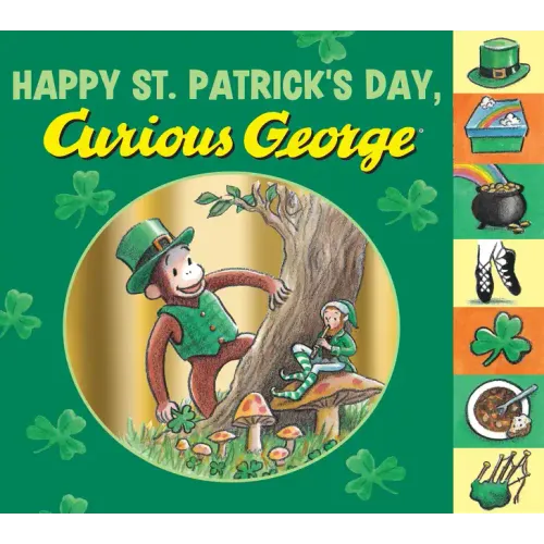 Happy St. Patrick's Day, Curious George