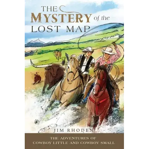 The Mystery of the Lost Map