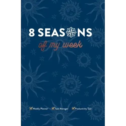 8 Seasons of My Week: Weekly Planner, Task Manager, Productivity Tool