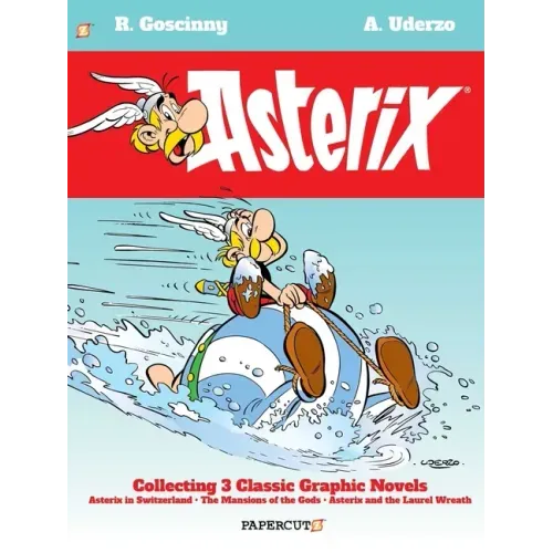 Asterix Omnibus Vol. 6: Collecting Asterix in Switzerland, the Mansions of the Gods, and Asterix and the Laurel Wreath