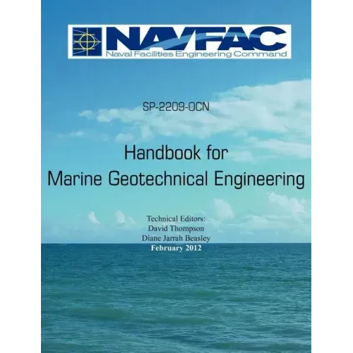 Handbook of Marine Geotechnical Engineering Sp-2209-Ocn