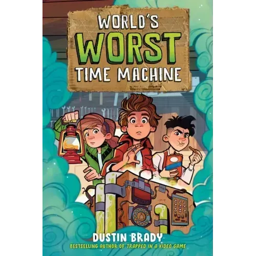 World's Worst Time Machine: Volume 1