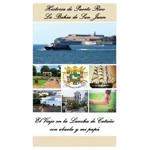 La Bahia de San Juan: El Viaje en la Lancha de Catano con abuela y mi papa.