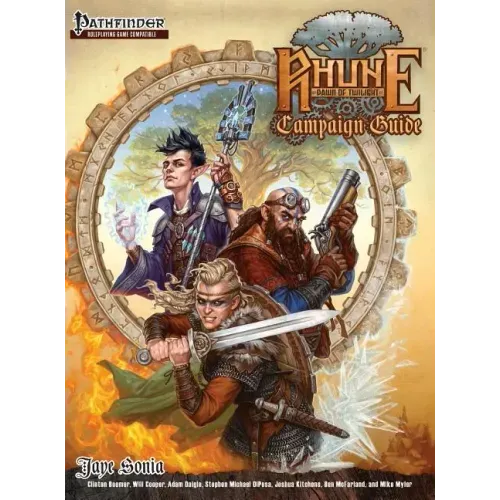 Rhune: Dawn of Twilight Campaign Guide