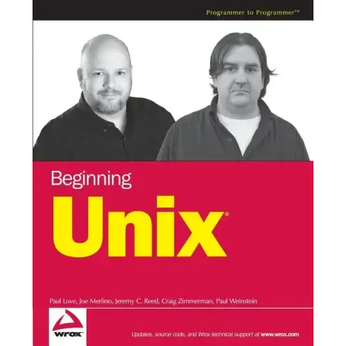 Beginning Unix
