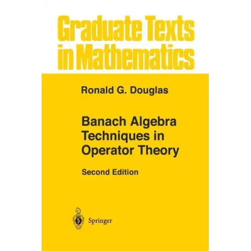 Banach Algebra Techniques in Operator Theory