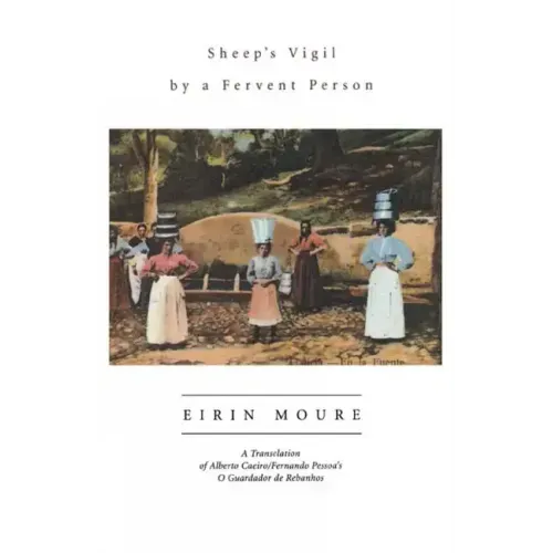 Sheep's Vigil by a Fervent Person
