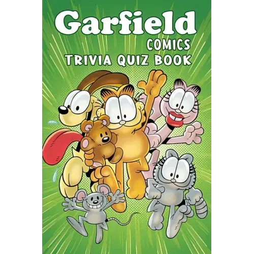 Garfield Comics: Trivia Quiz Book