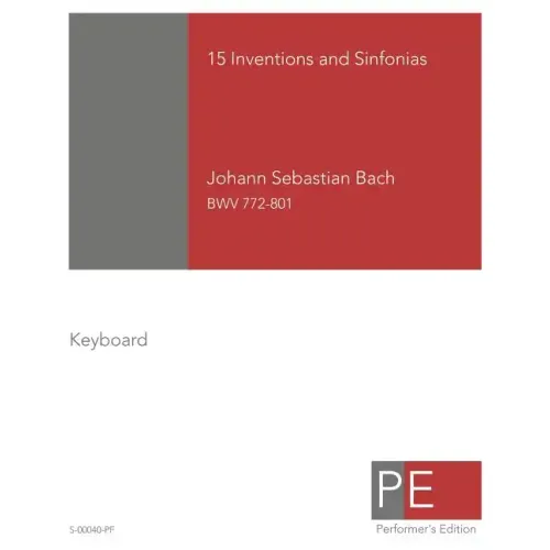 Bach: 15 Inventions And Sinfonias