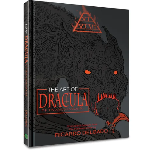 The Art of Dracula of Transylvania