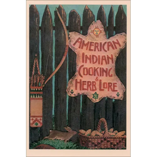 American Indian Cooking & Herb Lore