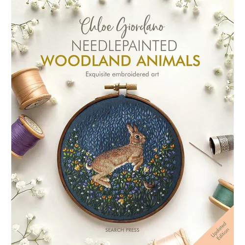 Needlepainted Woodland Animals: Exquisite Embroidered Art