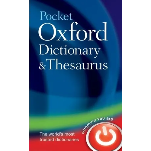 Pocket Oxford Dictionary and Thesaurus