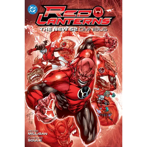 Red Lanterns: The New 52 Omnibus