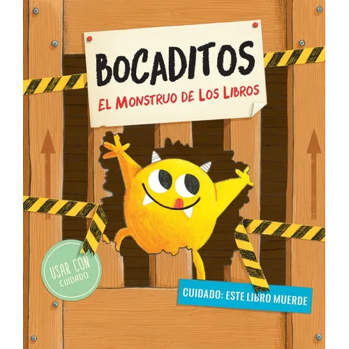 Bocaditos El Monstruo de Los Libros