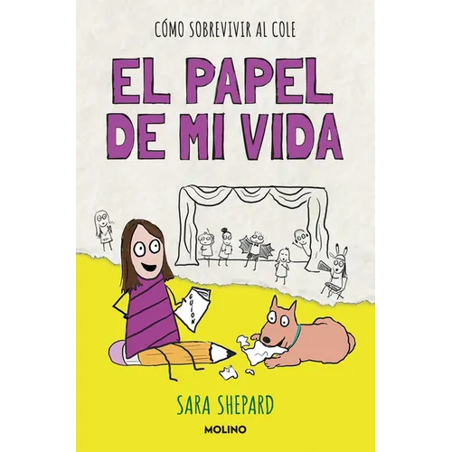 El Papel de Mi Vida / Penny Draws a School Play