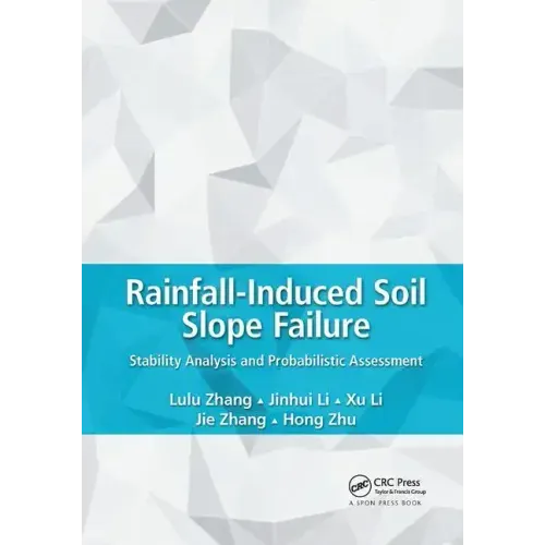 Rainfall-Induced Soil Slope Failure: Stability Analysis and Probabilistic Assessment