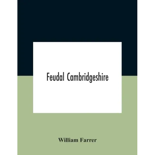 Feudal Cambridgeshire