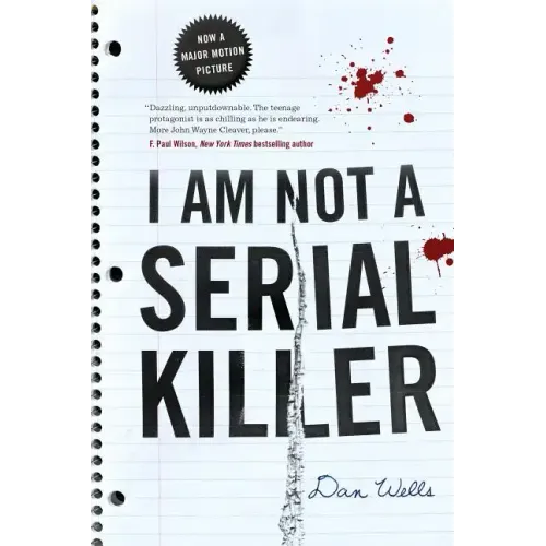I Am Not a Serial Killer