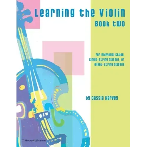 Learning the Violin, Book Two