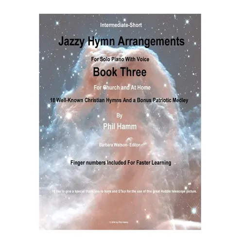 Jazzy Hymn Arrangements Book Three