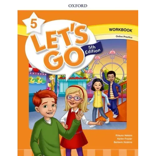 Lets Go Level 5 Workbook with Online Practice 5th Edition