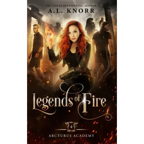 Legends of Fire: A Young Adult Fantasy