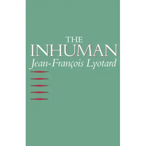 Inhuman: Reflections on Time