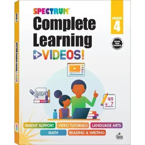 Spectrum Complete Learning + Videos Workbook: Volume 69